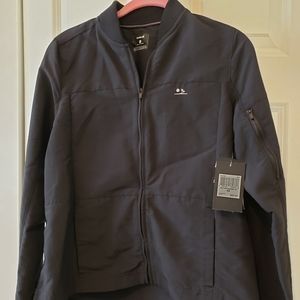 NWT XS Hurley Black Bomber Jacket